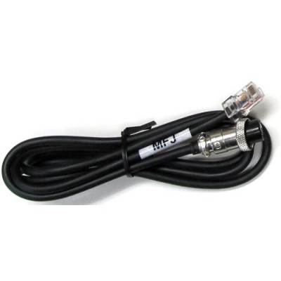 MFJ-5397I, microphone adapter cable